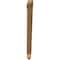 Ekena Millwork Traditional Arts & Crafts Smooth Bracket, Western Red Cedar, 3 1/2"W x 40"D x 44"H BKT04X40X44TRA03SWR - alternate 4